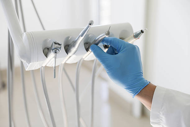 Professional Teeth Whitening technician working in Eidson Road, TX
